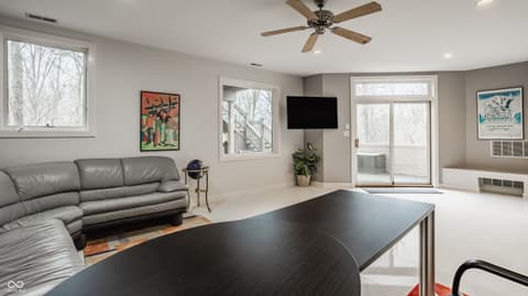 Bonus room at 4548 Chase Oak Court, Zionsville, IN