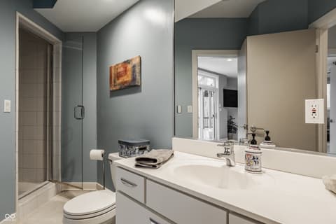 Bathroom at 4548 Chase Oak Court, Zionsville, IN