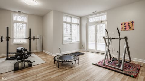 Exercise Room — 4548 Chase Oak Court, Zionsville, IN