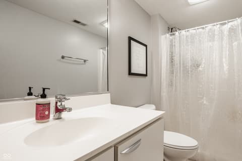 Bathroom at 4548 Chase Oak Court, Zionsville, IN