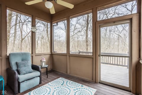 Bonus room at 4548 Chase Oak Court, Zionsville, IN