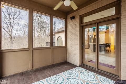 Bonus room at 4548 Chase Oak Court, Zionsville, IN