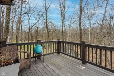 Outdoor living area at 4548 Chase Oak Court, Zionsville, IN