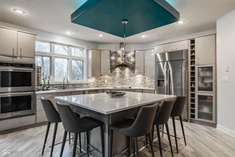 Kitchen at 4548 Chase Oak Court, Zionsville, IN