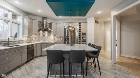 Kitchen at 4548 Chase Oak Court, Zionsville, IN