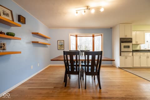 Dining room at 4 Paradise Lane, Greencastle, IN