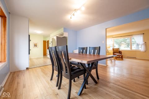 Dining room at 4 Paradise Lane, Greencastle, IN