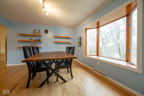 Dining room at 4 Paradise Lane, Greencastle, IN