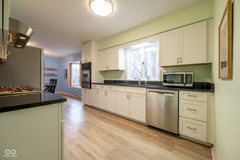 Kitchen at 4 Paradise Lane, Greencastle, IN