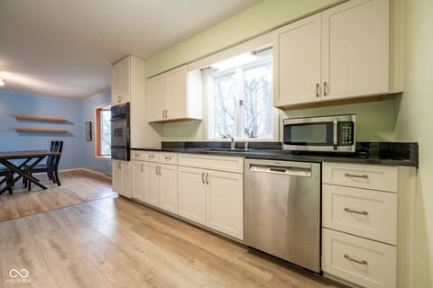 Kitchen at 4 Paradise Lane, Greencastle, IN