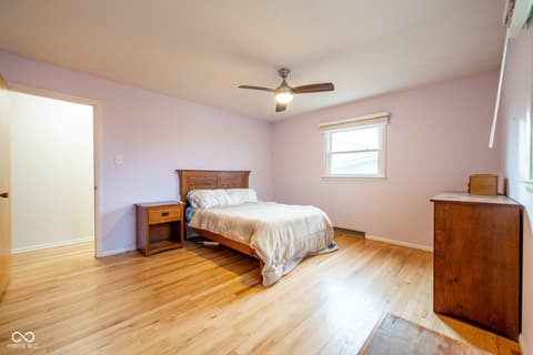 Bedroom at 4 Paradise Lane, Greencastle, IN
