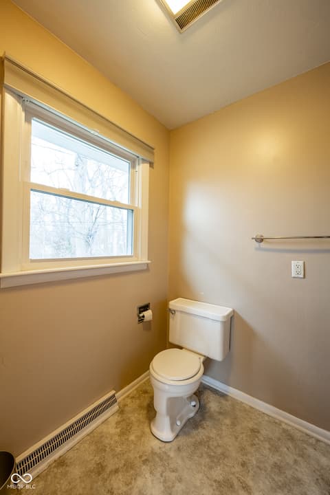 Bathroom at 4 Paradise Lane, Greencastle, IN