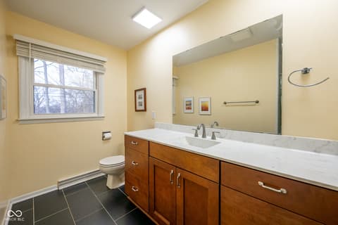 Bathroom at 4 Paradise Lane, Greencastle, IN