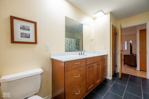 Bathroom at 4 Paradise Lane, Greencastle, IN
