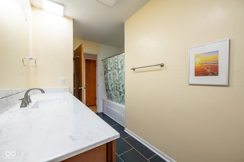 Bathroom at 4 Paradise Lane, Greencastle, IN