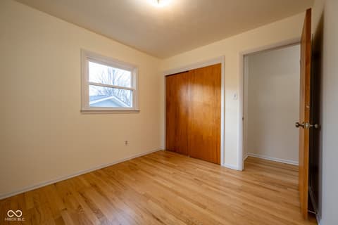 Bedroom at 4 Paradise Lane, Greencastle, IN