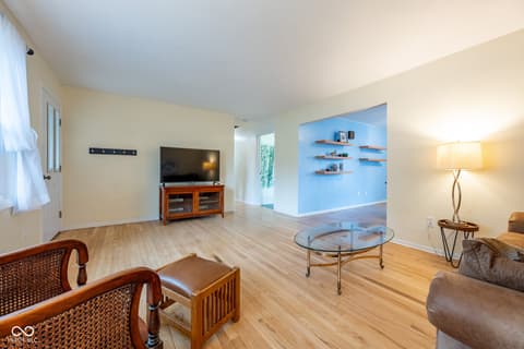 Living room at 4 Paradise Lane, Greencastle, IN