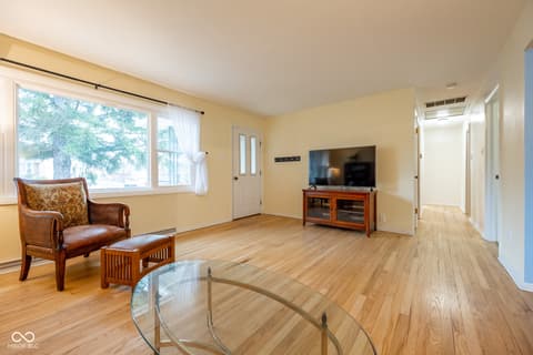 Living room at 4 Paradise Lane, Greencastle, IN