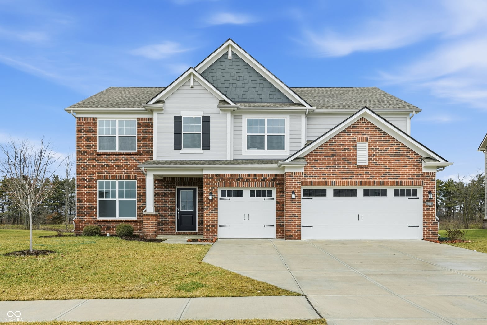 Front exterior at 992 Kendrick Street, Greenwood, IN