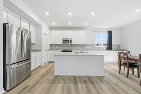 Kitchen at 992 Kendrick Street, Greenwood, IN