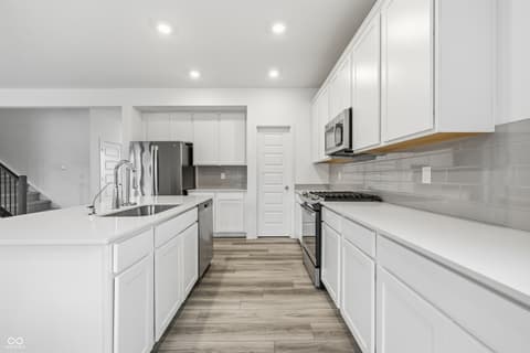 Kitchen at 992 Kendrick Street, Greenwood, IN