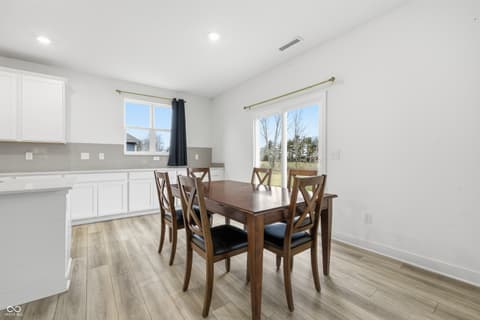 Dining room at 992 Kendrick Street, Greenwood, IN