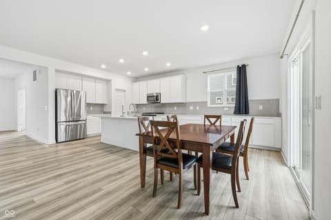 Dining room at 992 Kendrick Street, Greenwood, IN
