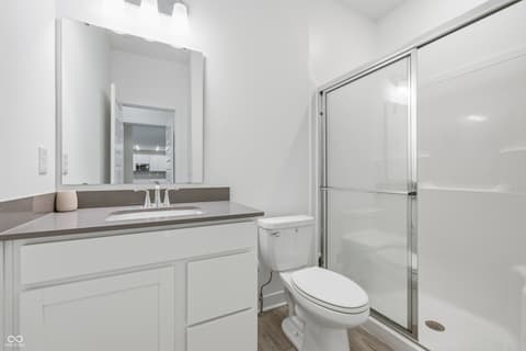 Bathroom at 992 Kendrick Street, Greenwood, IN