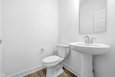 Bathroom at 992 Kendrick Street, Greenwood, IN