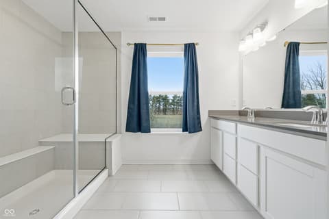Bathroom at 992 Kendrick Street, Greenwood, IN
