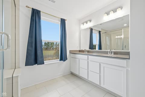 Bathroom at 992 Kendrick Street, Greenwood, IN