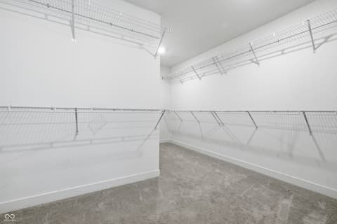Walk In Closets — 992 Kendrick Street, Greenwood, IN
