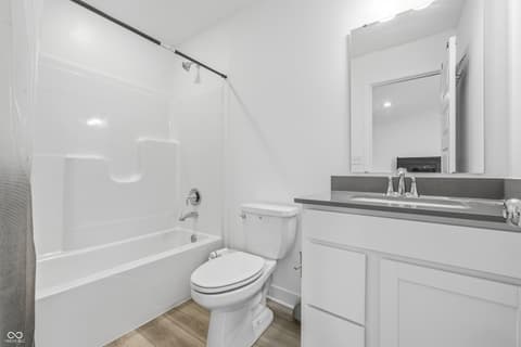 Bathroom at 992 Kendrick Street, Greenwood, IN