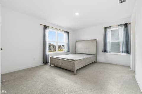 Bedroom at 992 Kendrick Street, Greenwood, IN