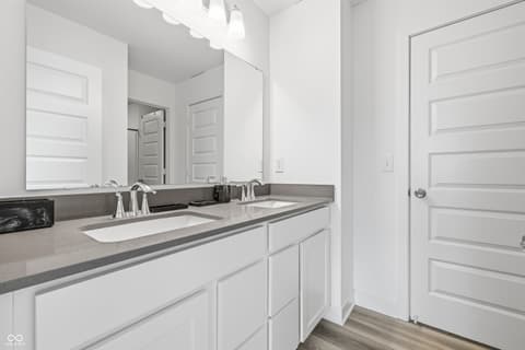 Bathroom at 992 Kendrick Street, Greenwood, IN