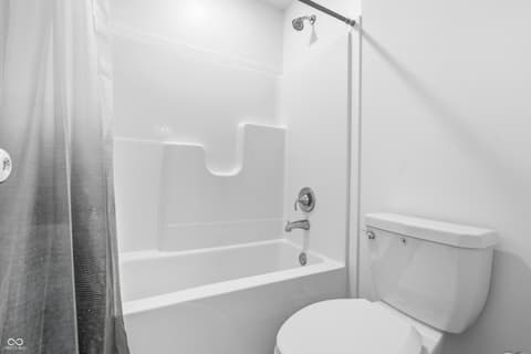 Bathroom at 992 Kendrick Street, Greenwood, IN