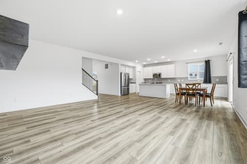 Living room at 992 Kendrick Street, Greenwood, IN