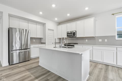 Kitchen at 992 Kendrick Street, Greenwood, IN