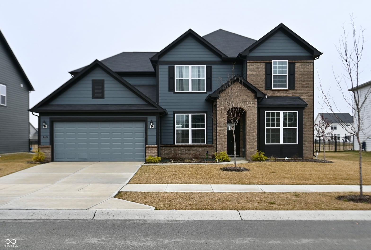 Front exterior at 729 Cowley Drive, Westfield, IN
