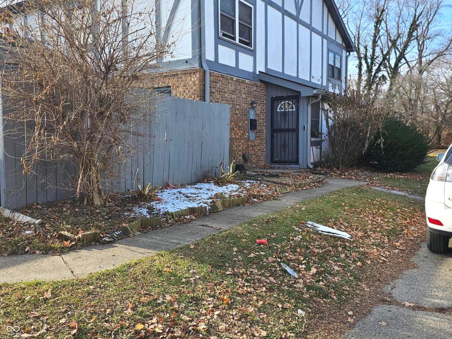 Front exterior at 3642 Newgate Lane, Indianapolis, IN