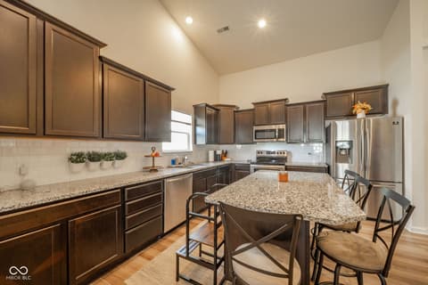 Kitchen at 16592 Branham Drive, Fishers, IN