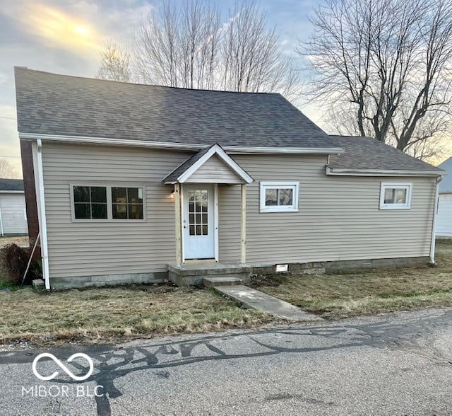 Front exterior at 5265 E North Street, Butlerville, IN