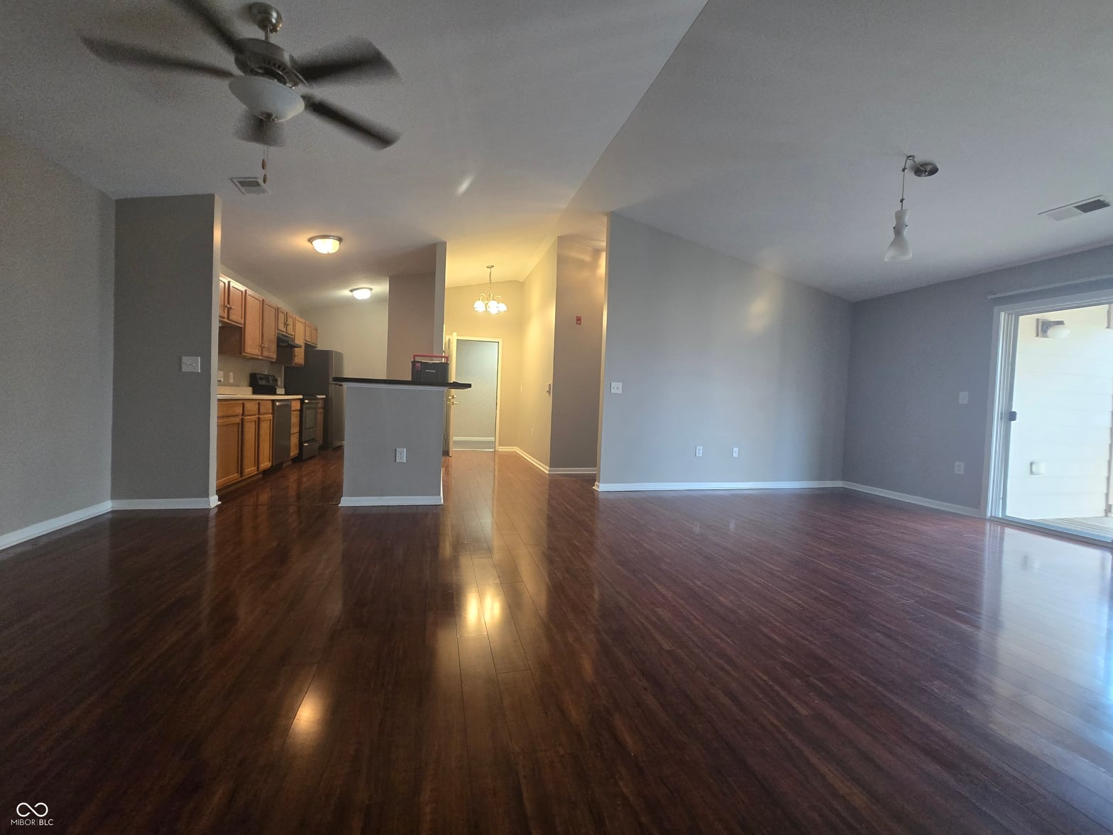 Living room at 246 Legends Creek Way, Indianapolis, IN