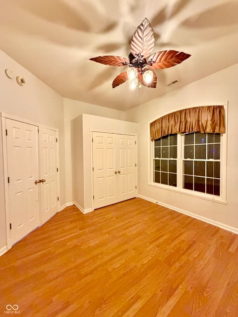 Bedroom at 2019 Woodfield Drive, Greenwood, IN