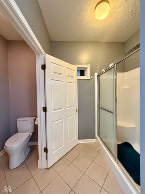 Bathroom at 2019 Woodfield Drive, Greenwood, IN