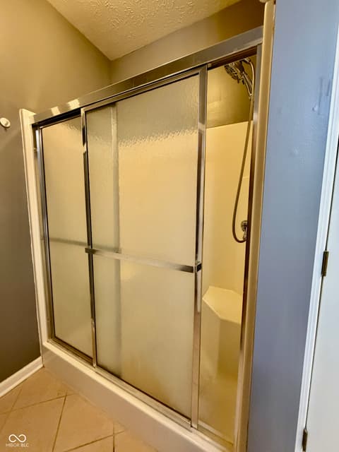 Bathroom at 2019 Woodfield Drive, Greenwood, IN