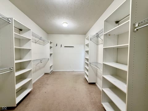 Walk In Closets — 2019 Woodfield Drive, Greenwood, IN