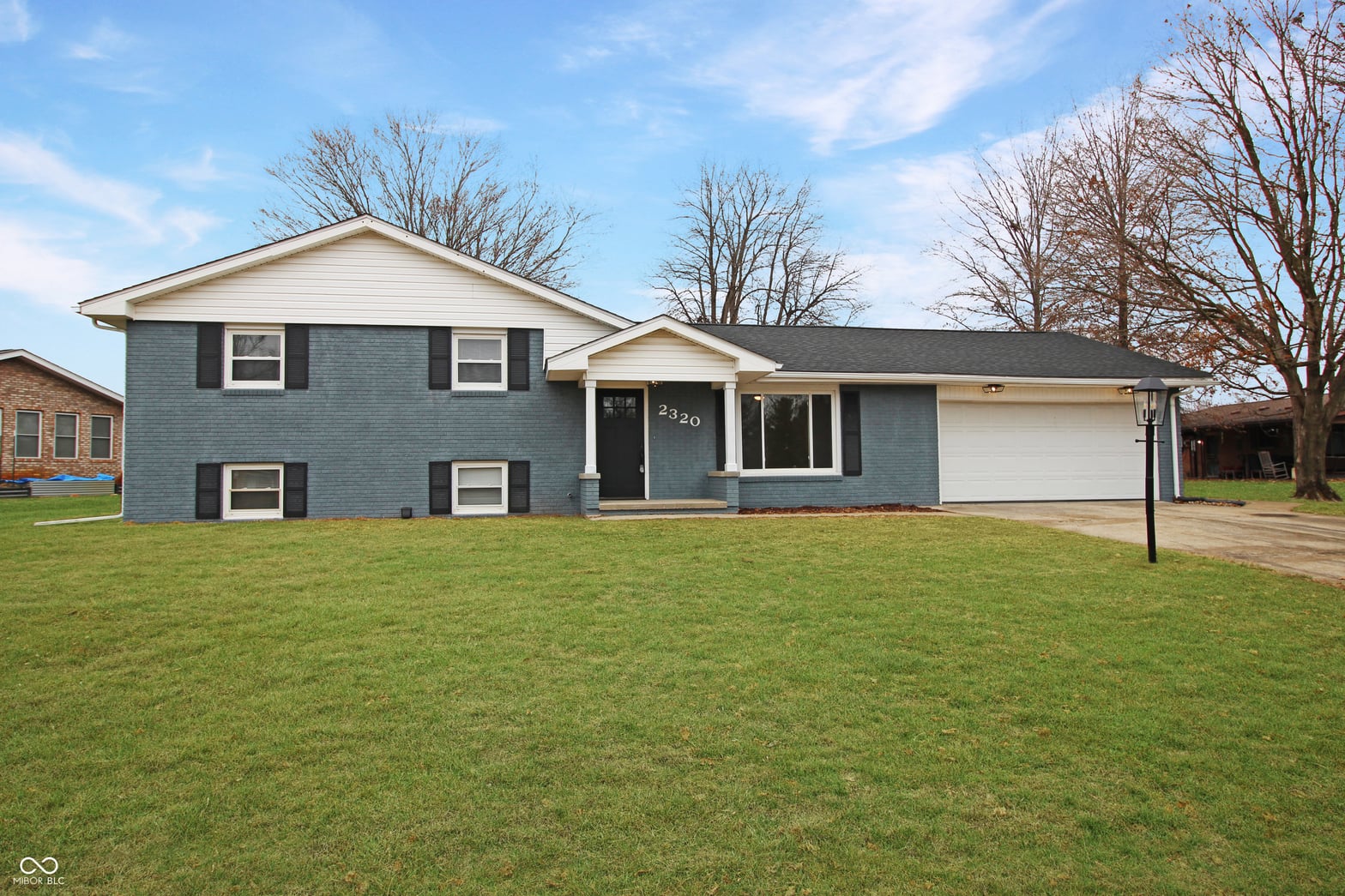 Front exterior at 2320 Locust Drive, Seymour, IN