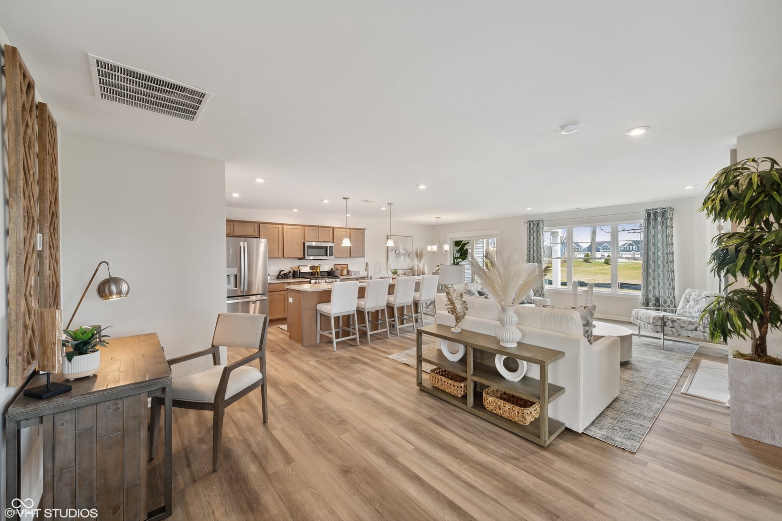 Bright open-concept home with premium finishes throughout.