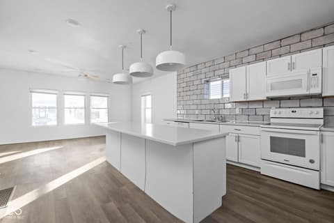 Kitchen at 544 N Dearborn Street, Indianapolis, IN